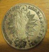 1/2 Tolar 1759 K.B., 1/1,   RR!!