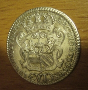 VI krejcar  1742 Hall, -0/1+