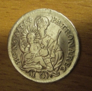 10 Denár 1744 (Uherský), 1/1  R!!