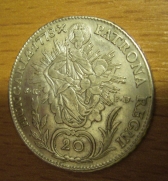 20 krejcar  1778 B  +1/1
