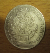 20 krejcar  1765, B-K,  -1/1