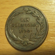 krejcar  1790 S, 1/1