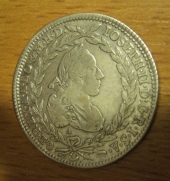 20 krejcar 1768 A,  1/1