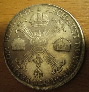 Tolar  1789 M,  1/1+