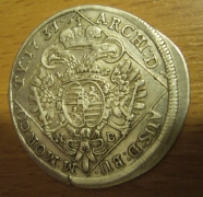 1/4 Tolar  1731, N.B., -0/1