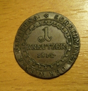 krejcar 1812 S, +1/1+