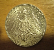 3 RM 1911 D,  0/0 !!R!!!