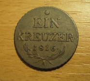 krejcar 1816 A, +1/1+ !!! krejcar 1816 A, +1/1+ !!!