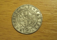 2 krejcar  1711, F.A. Harrach,  1/0- R!!!