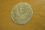 3 krejcar  1670, C.B. Lednice, Břeh, Wolawa, -1/1- R!!!