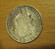 10 krejcar  1847 B, +1/1+ R!!!
