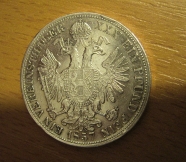 Tolar  1857 A, 1/1, R!!!