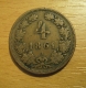 4 krejcar  1861 A, -1/1- !!!