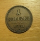 1 krejcar  1851 B, -1/2 !!!