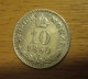10 krejcar  1860 V, -0/1 RR!!!