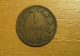 1 krejcar  1858 B, 1/1- !!!