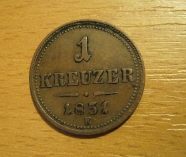 krejcar  1851 E, 1/1 RR!!