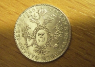 3 krejcar  1846 A, RL!!! R!!
