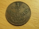 1/2 krejcar  1816 B, -1/1- !!R!!