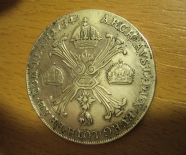 Tolar  1784 B, 1/1- !!!