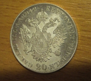 20 krejcar  1846 C, 0/0- R!!