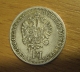1/4 zlatník 1860 V, 1/1- RR!!!